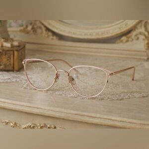 Valentino VA 1009 3030 Rose Gold & tortoiseshell metal frame eyeglasses